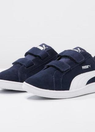 Кросівки puma smash v2 suede2 фото