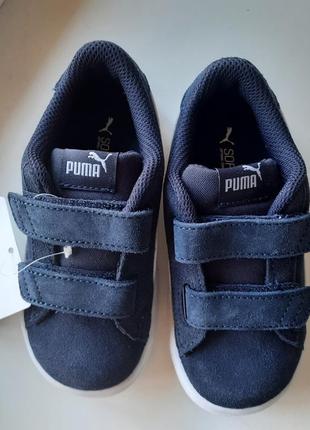 Кросівки puma smash v2 suede3 фото