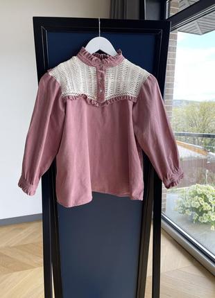 Вельветова кофта zara s-xs