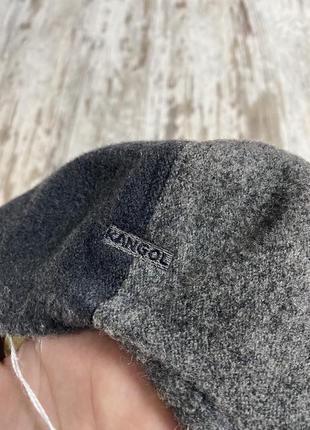 Жіночий бере kangol вовняної вовняна шапка жиганка9 фото