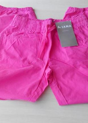 Хлопковые штанишки iana (италия)2 фото