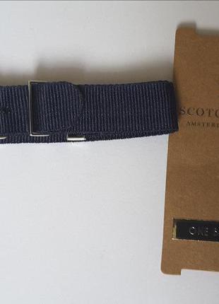 Суперстильный ремешок для часов, браслет scotch&soda, нидерланды