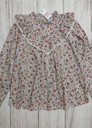 Лёгкая блузка в романтичном стиле в цветочный принт matalan