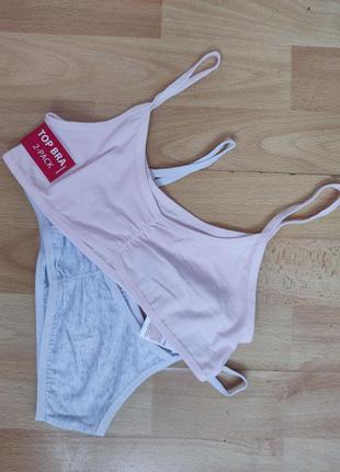 Pepco комплект з двох топів для дівчинки 134-140 9-10 років