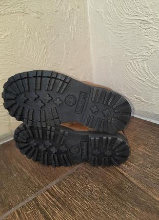 Сапоги timberland. 25.5 р 5