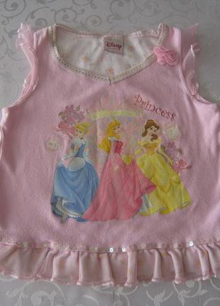 Футболка disney 2-3t (98 см)