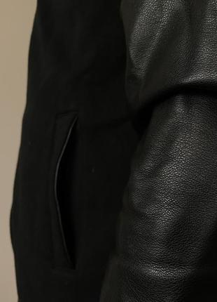 Reserved бомбер куртка кожанка кофта