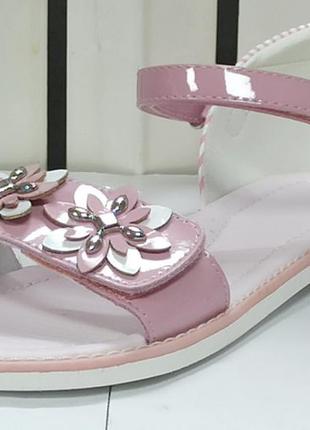 Ортопедические босоножки сандалиилетняя обувь для девочки 812 сказка р.31,35,366 фото