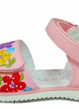 Босоножки сандали босоніжки 725 летняя літнє обувь взуття для девочки дівчинки тм сказка р.203 фото