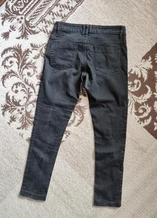 Черные джинсы скинни denim co3 фото