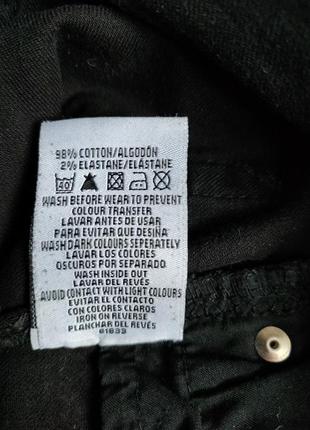 Черные джинсы скинни denim co9 фото