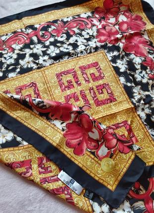 Платок givenchy винтаж 5