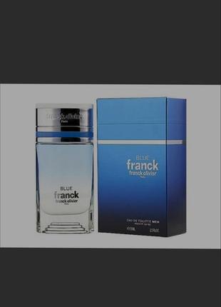 Franck olivier blue franck туалетна вода 75мл