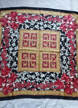 Платок givenchy винтаж 6