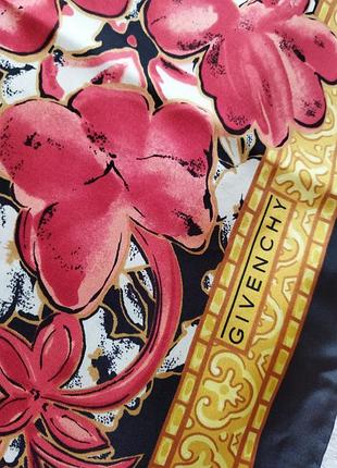 Платок givenchy винтаж 7