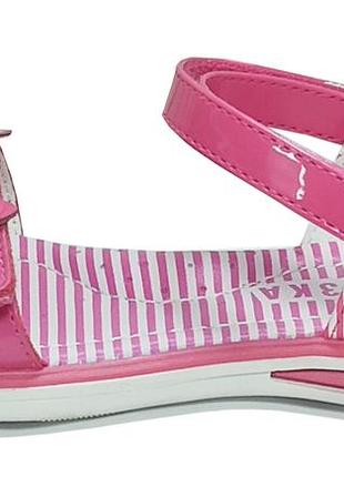Ортопедические босоножки сандалии летняя обувь для девочки 321 сказка р.25,294 фото