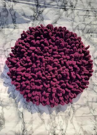 Мягкий плюшевый коврик с ворсом, фотозона, ручная работа, обмен, обмін,