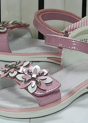 Ортопедические босоножки сандалии летняя обувь для девочки 326 сказка р.257 фото
