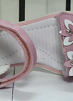 Ортопедические босоножки сандалии летняя обувь для девочки 326 сказка р.2510 фото