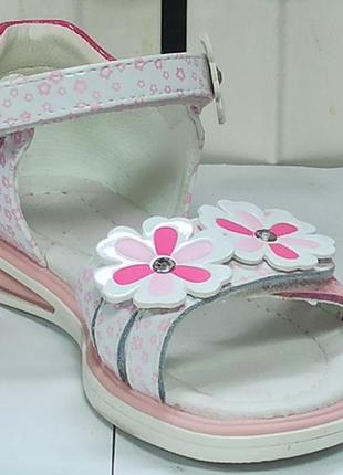 Ортопедические босоножки сандалии летняя обувь для девочки 326 сказка р.258 фото
