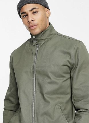 Куртка харрингтон asos