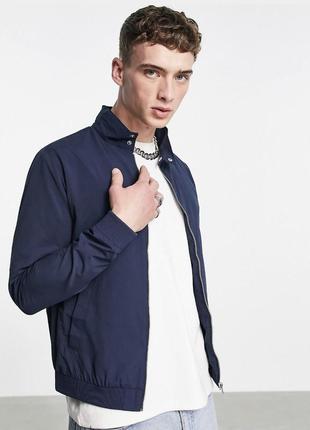 Куртка харрінгтон jack & jones2 фото