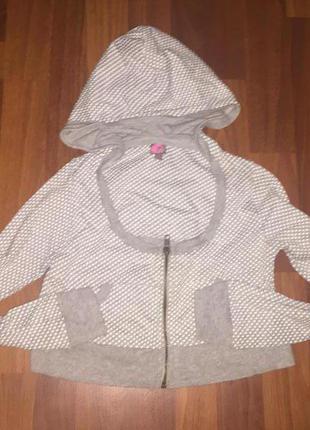 Класна кофта топ з капішоном