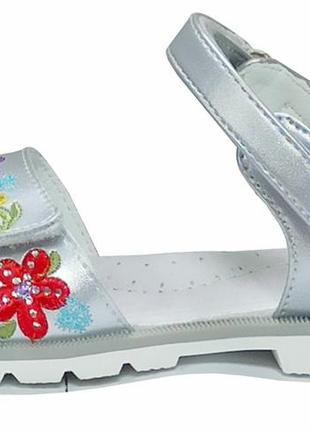 Ортопедические босоножки сандалии летняя обувь для девочки 357 сказка р.252 фото