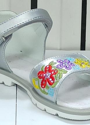 Ортопедические босоножки сандалии летняя обувь для девочки 357 сказка р.259 фото