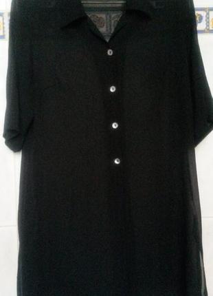 Блузка шифон