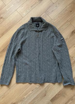 Светр чоловічий marc o'polo, pierre cardin, columbia