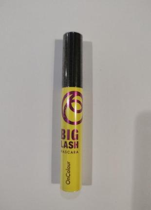 Тушь для ресниц oriflame big lash,черная2 фото