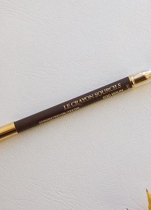 Карандаш для бровей lancome le crayon sourcils. тон 030 brun