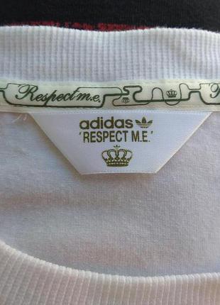 Футболка с завязками на спине р. s/36 , от adidas respect me4 фото