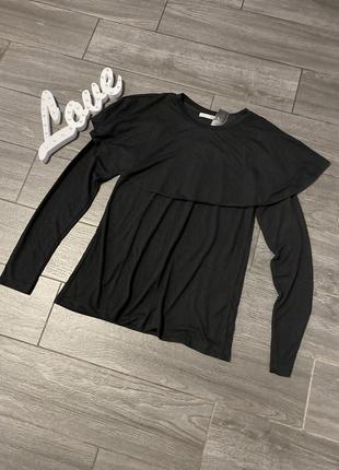 Прекрасный лонгслив футболка