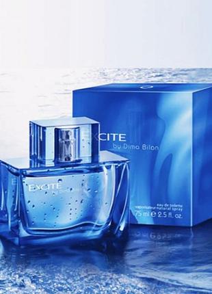 Туалетна вода excite by dima bilan 17540