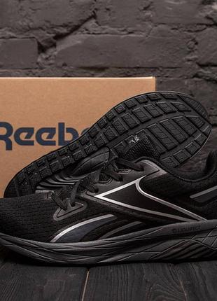 Чоловічі кросівки сітка reebok black