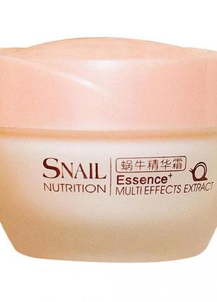 Дневной крем для лица laikou snail nutrition essense multi effect extract4 фото