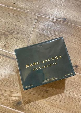 Marc jacobs decadence, 100 мл, парфюмированная вода