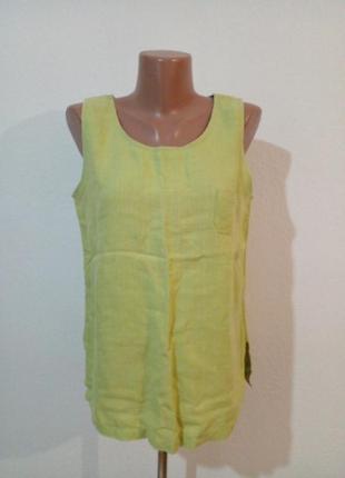 Блуза майка лляна melvin