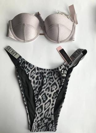 Victorias victorias secret вікторія сікрет купальник плавки трусики топ бюст бра bra