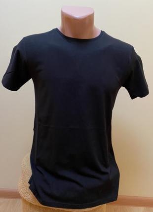 Базова чорна чоловіча футболка👕👕👕