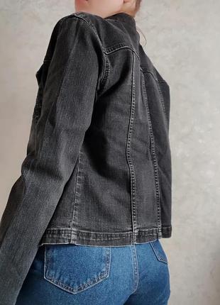 Стильна вінтажна джинсова куртка від jordan9 фото