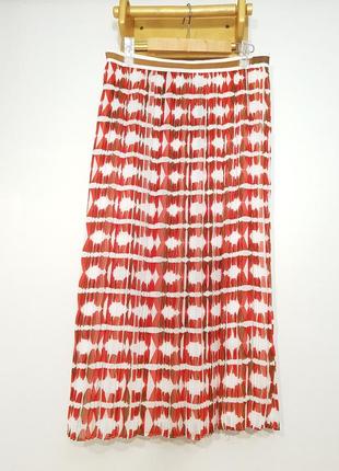 Роскошная юбка плиссе massimo dutti2 фото