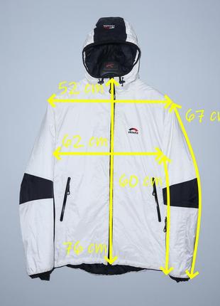 Утеплена мембранна куртка skinfit primaloft розмір xl10 фото