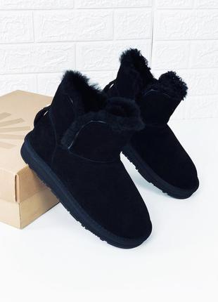 Угги замш овчина уги ugg замшевые натуральные mini ботинки сапожки зимние 365 фото