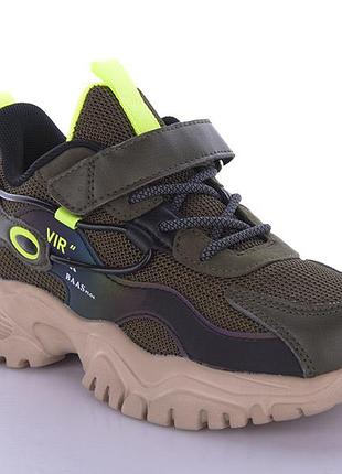 Дктские кроссовки на липучках baas