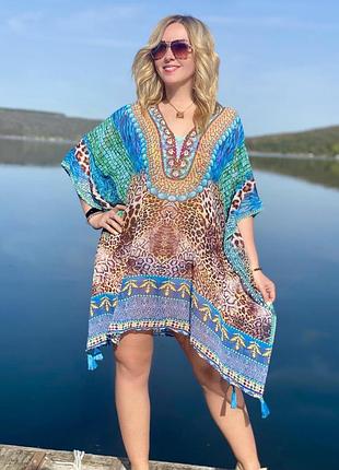 Туніка натуральні тканини оверсайз туреччина