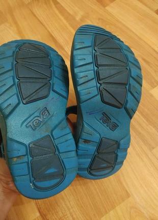 Спортивні босоніжки teva3 фото