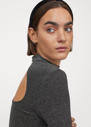 Топ с длинным рукавом h&m 3